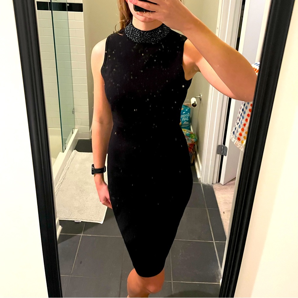 Milly knit dress